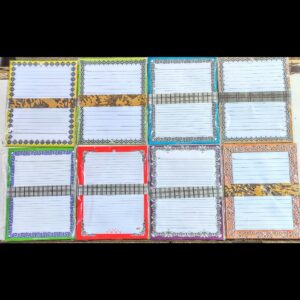 Assignment Paper 2 Color 48 Sheet