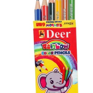 DEER 6 Color Pencil Half Gatta