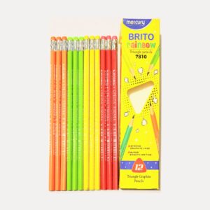 MERCURY Rainbow Lead Pencil 7810