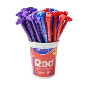 MERCURY Lead Pencil RED 8120 Cup