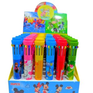 Multi Color Ball Pen 10 Color