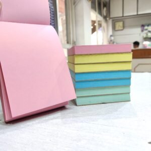 Chit Pad Colorful Medium