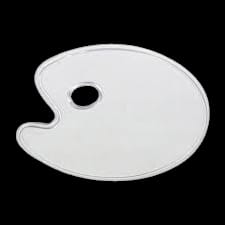 Color Mixing Tray Flat White