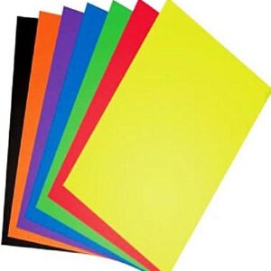 Computer Color Paper A4 Fluorescent