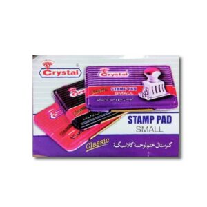 Crystal Stamp Pad Metal