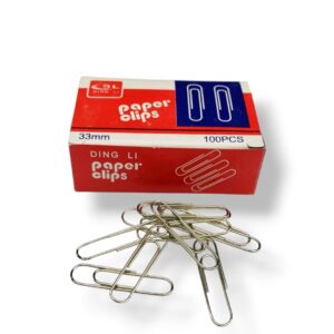 DL Paper Clip 33mm