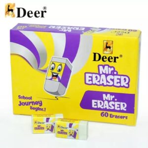 DEER Mr Eraser 60 Piece