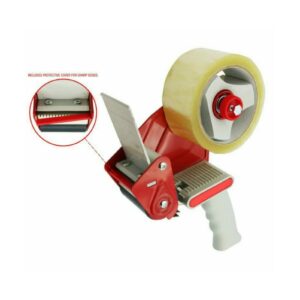 Tape Dispenser with Ergonomic Handle