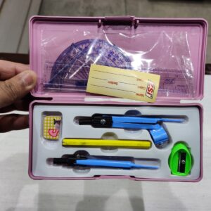 Laptop Geometry Pencil Box 408