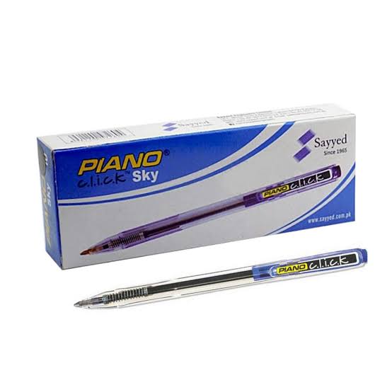 PIANO CLICK Ball Point SKY