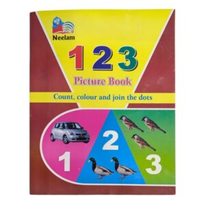 Neelam 123 Picture Book