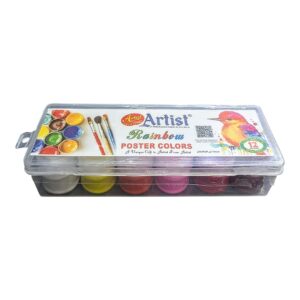 ARTIST Poster Color 15ml Plastic Case