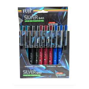 FUJI Ink Pen SILVER 540