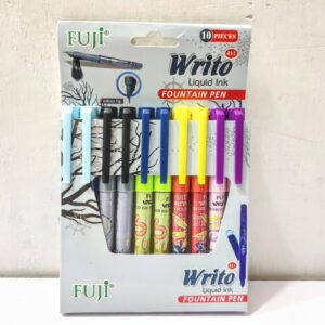 FUJI Fountain Ink Pen WRITO 411