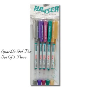 HAUSER Gel Pen SPARKLE