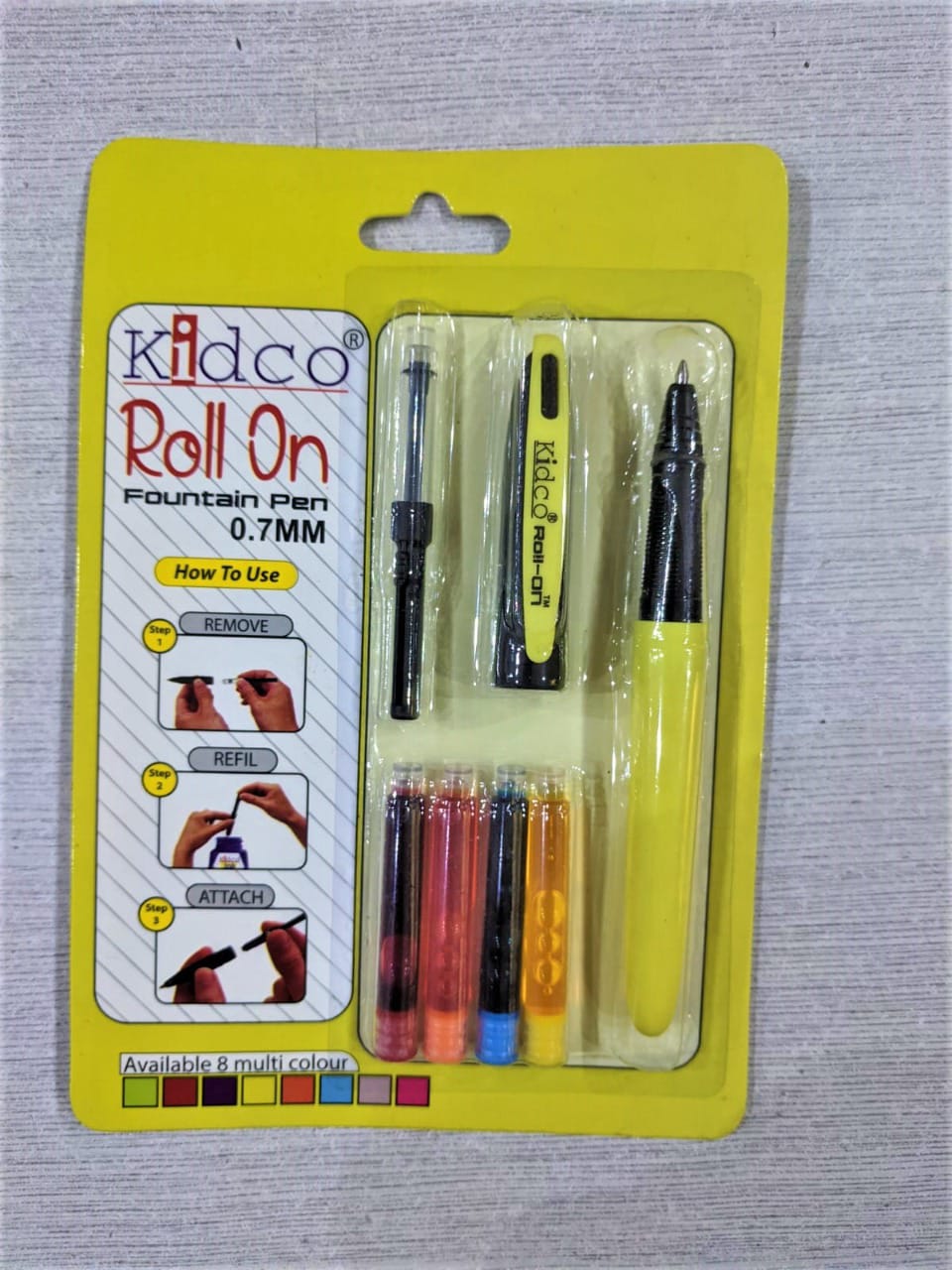 KIDCO Ink Pen Roll On Patta - Image 3