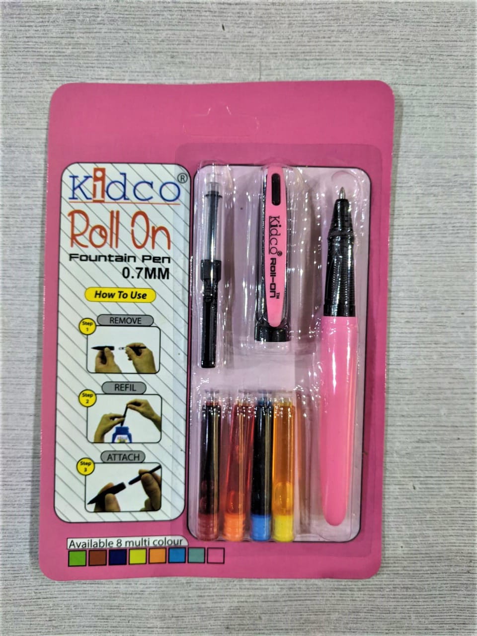 KIDCO Ink Pen Roll On Patta - Image 6