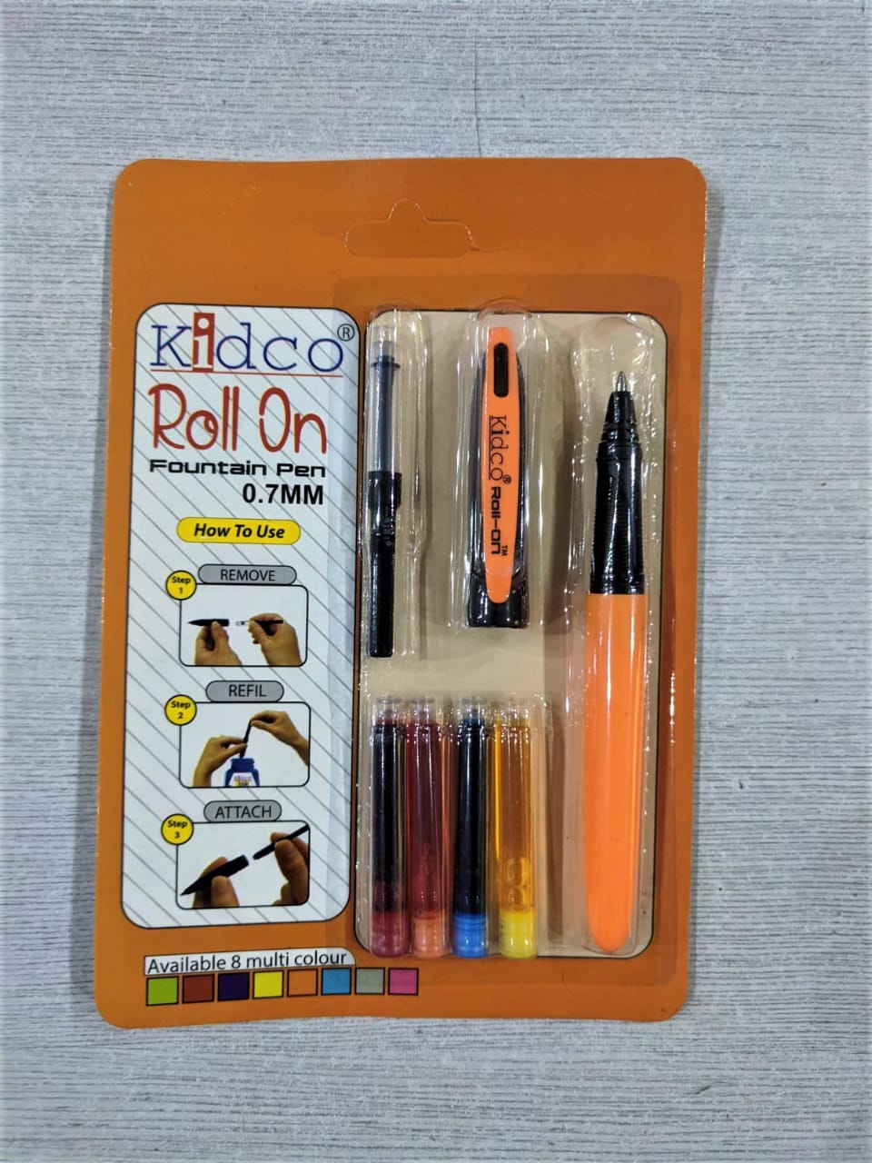 KIDCO Ink Pen Roll On Patta - Image 8