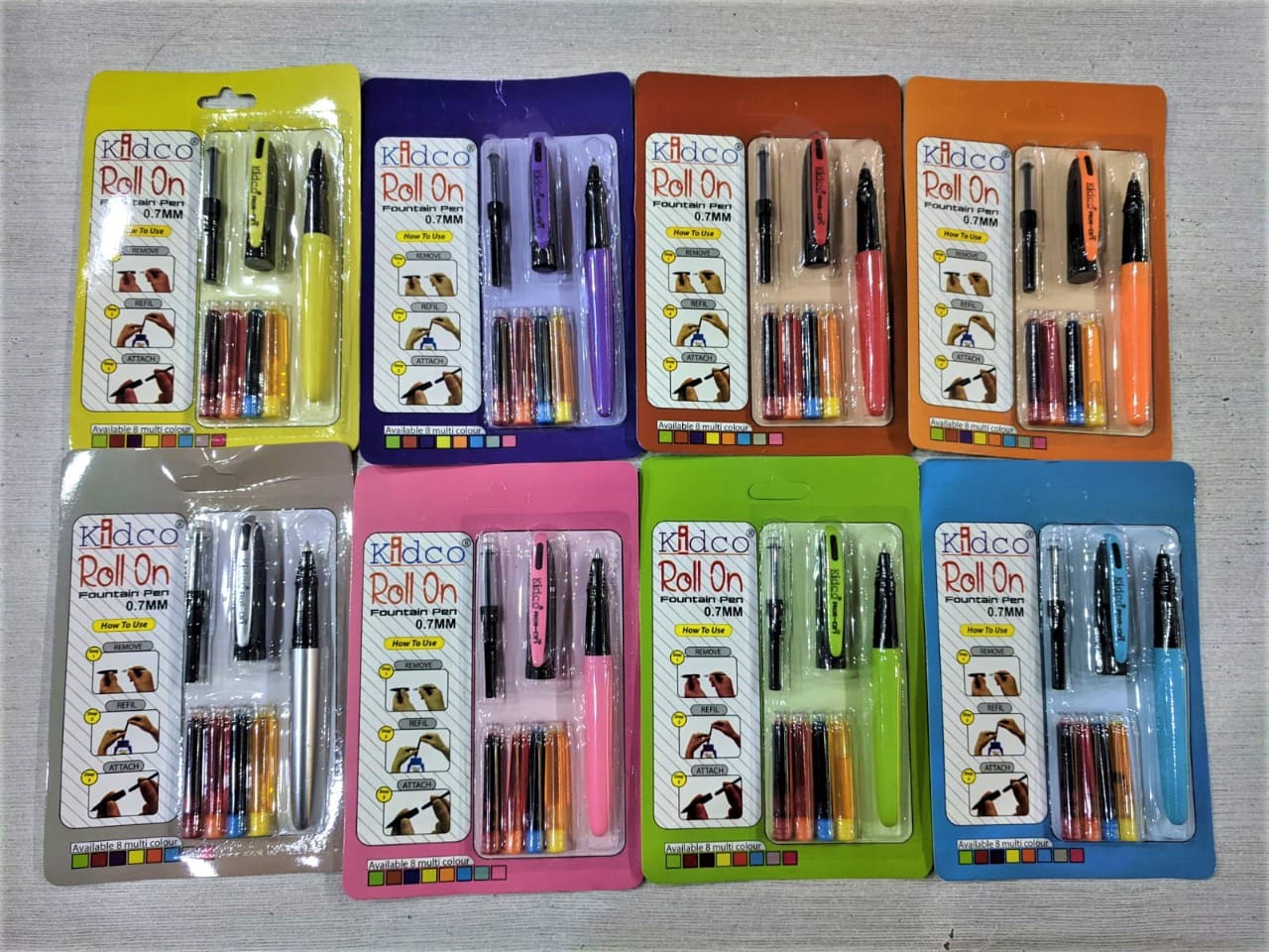KIDCO Ink Pen Roll On Patta - Image 9