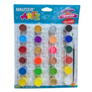 HAUSER Tempera 24 Color