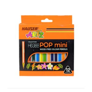 HAUSER 12 Color Pencil Half