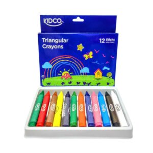 KIDCO Crayons TRIANGULAR