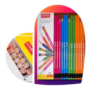 SONEX Pencil With Eraser 9009