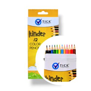 TICK Kinder 12 Color Full