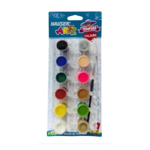 HAUSER Tempera 12 Color