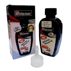 Whiteman White Board Marker Ink 120ml