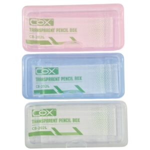 COX Transparent Pencil Box 202