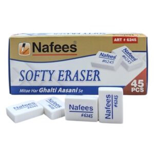 NAFEES Eraser 6245 (White)