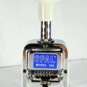 OPAL Automatic Numbering Machine 6 Digits BC206