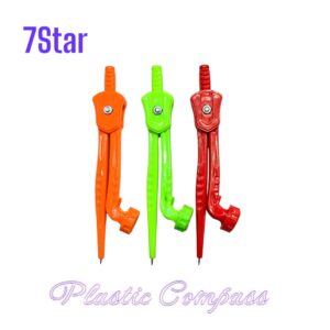 7Star Plastic Compass