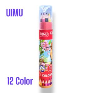 UIMU 12 Color Pencil BF-8045