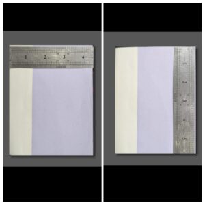 Chit Pad White