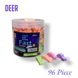 DEER Eraser FAST 4111 (96 Piece)