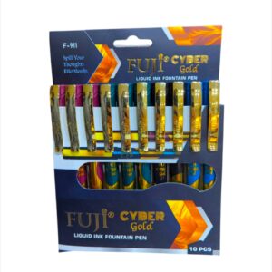 FUJI Ink Pen Cyber Gold F-911
