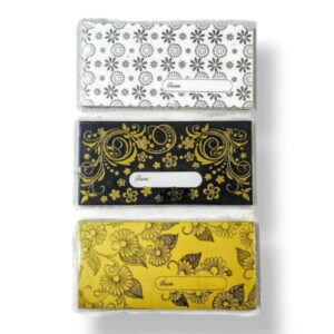 Gift Envelope Golden - Silver - Black