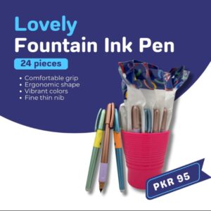 KIDCO Ink Pen LOVELY