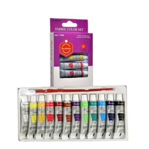 Keep Smiling Fabric Paint