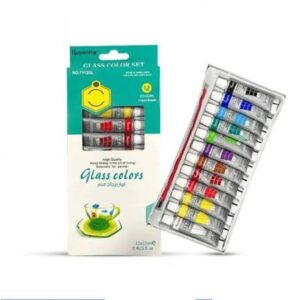Keep Smiling Glass Colors