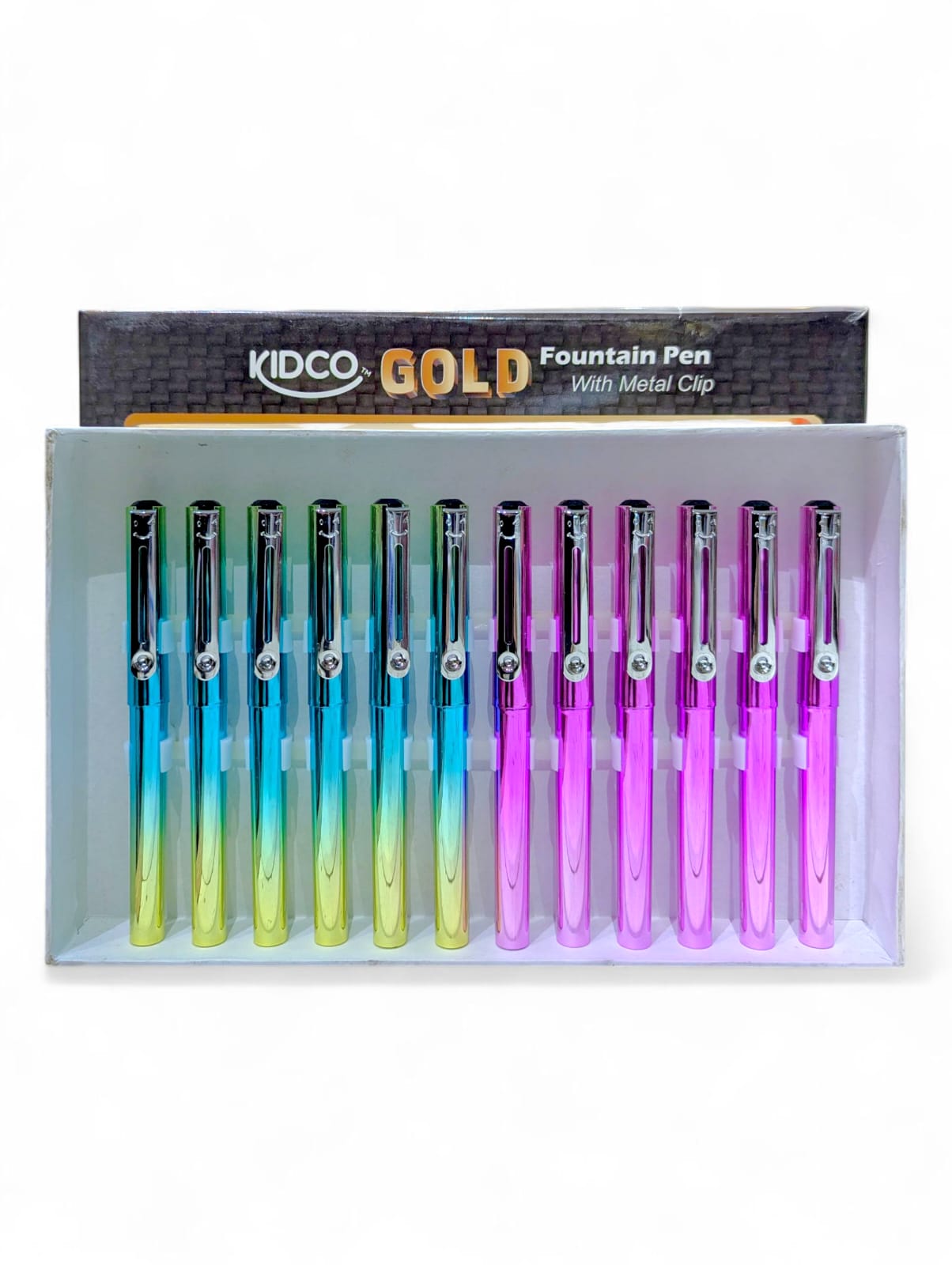 KIDCO Ink Pen GOLD Display
