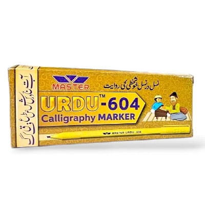 MASTER Marker M 604 Urdu