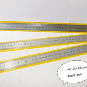 Metal Scale 12 Inch 1.1mm