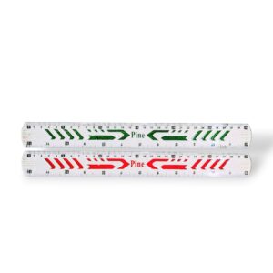 PINE Scale 12 inch Plastic