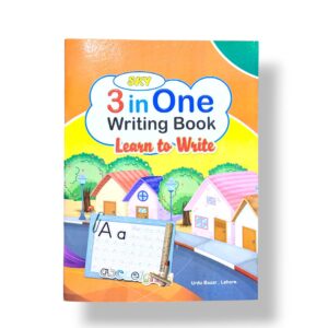 SKY 3 in 1 Writing Book (Learn and Write)