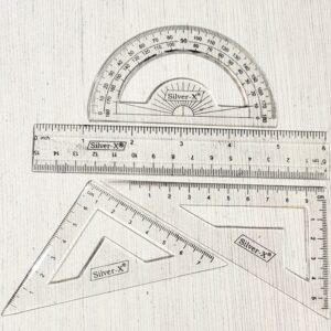 Silver-X Set Square