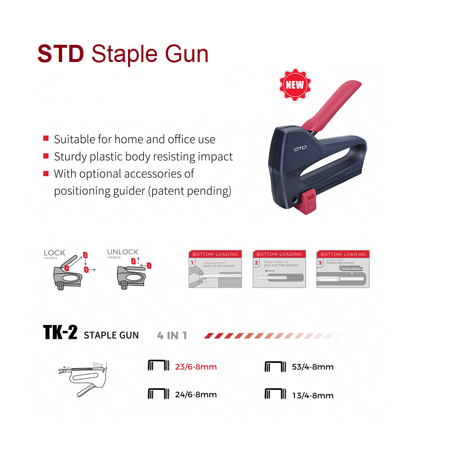 STD Tacker Gun TK2 - Image 2