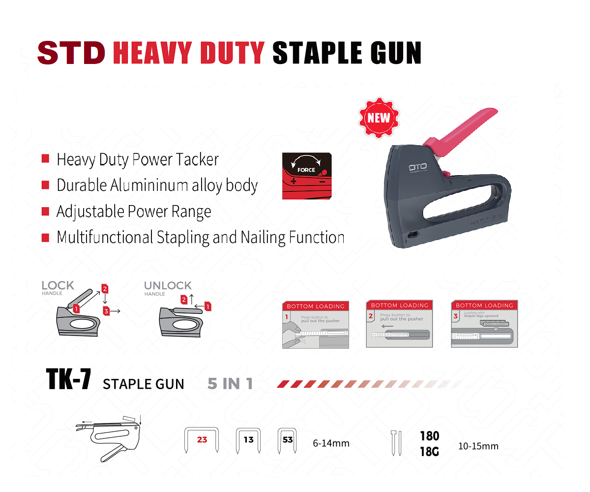 STD Tacker Gun TK7 - Image 2
